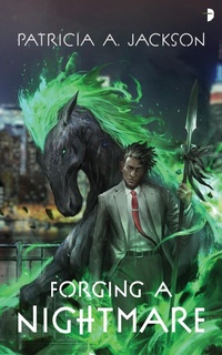 Enlarge image Cover: Forging a Nightmare - Angry Robot
