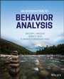 Cover: An Introduction to Behavior Analysis - Wiley