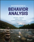Cover: An Introduction to Behavior Analysis - Wiley