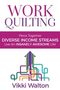 Cover: Work Quilting - Vikki Walton