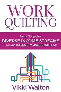 Enlarge image Cover: Work Quilting - Vikki Walton