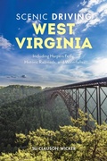 Cover: Scenic Driving West Virginia - Globe Pequot Press