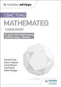 Cover: TGAU CBAC Canllaw Adolygu Mathemateg Canolradd - Hodder Education
