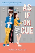 Cover: As If on Cue - Simon & Schuster Books for Young Readers