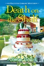 Cover: Death on the Shelf - Crooked Lane Books