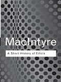 Cover: A Short History of Ethics - Routledge