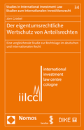 Cover: Der eigentumsrechtliche Wertschutz von Anteilsrechten - Dike Verlag Z&uuml;rich