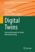 Cover: Digital Twins - Springer