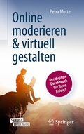 Abbildung von: Online moderieren & virtuell gestalten - Springer