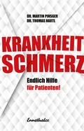 Cover: Krankheit Schmerz - Ennsthaler