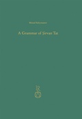 Cover: A Grammar of Sirvan Tat - Reichert Verlag