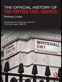 Enlarge image Cover: The Official History of the British Civil Service - Routledge