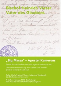 Abbildung von: Bischof Heinrich Vieter. Vater des Glaubens. - Pallotti