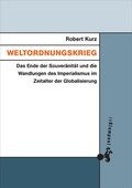 Cover: Weltordnungskrieg - zu Klampen Verlag