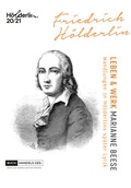 Cover: Friedrich H&ouml;lderlin - Leben & Werk - BuchHandelsGesellschaft