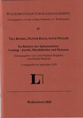 Cover: Wolfenb&uuml;ttler Vortragsmanuskripte, Heft 27 - Lessing-Akademie