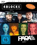 Cover: 4 Blocks & Para - Bundle Staffel 1 Blu-ray (4 Blu-rays) - Crunchyroll