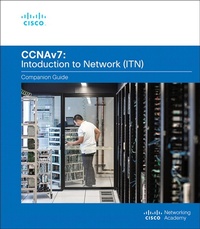 Abbildung von: Introduction to Networks Companion Guide (CCNAv7) - Pearson