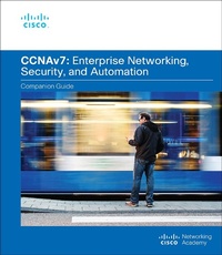 Abbildung von: Enterprise Networking, Security, and Automation Companion Guide (CCNAv7) - Cisco Press