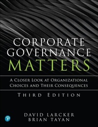 Abbildung von: Corporate Governance Matters - Addison Wesley