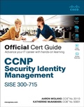 Cover: CCNP Security Identity Management SISE 300-715 Official Cert Guide - Cisco Press