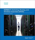 Cover: Switching, Routing, and Wireless Essentials Companion Guide (CCNAv7) - Cisco Press