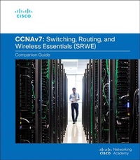 Abbildung von: Switching, Routing, and Wireless Essentials Companion Guide (CCNAv7) - Cisco Press