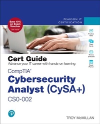 Abbildung von: CompTIA Cybersecurity Analyst (CySA+) CS0-002 Cert Guide - Pearson It Certification