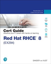 Abbildung von: Red Hat RHCE 8 (EX294) Cert Guide - Pearson It Certification