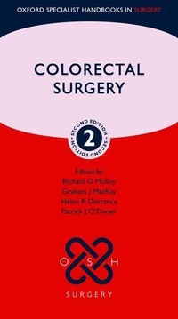Enlarge image Cover: Colorectal Surgery - Oxford University Press