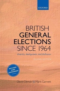 Abbildung von: British General Elections Since 1964 - Oxford University Press