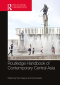 Cover: Routledge Handbook of Contemporary Central Asia - Routledge