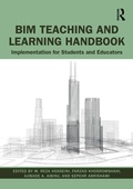 Cover: BIM Teaching and Learning Handbook - Routledge