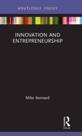 Cover: Innovation and Entrepreneurship - Routledge