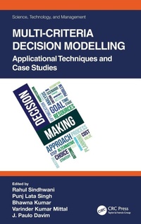 Enlarge image Cover: Multi-Criteria Decision Modelling - CRC Press