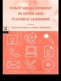 Cover: Staff Development in Open and Flexible Education - Routledge