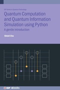 Cover: Quantum Computation and Quantum Information Simulation using Python - Institute of Physics Publishing