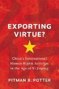 Enlarge image Cover: Exporting Virtue? - University of British Columbia Press