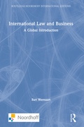 Cover: International Law and Business - Routledge