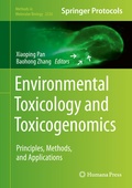 Cover: Environmental Toxicology and Toxicogenomics - Humana