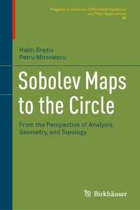 Abbildung von: Sobolev Maps to the Circle - Birkhäuser