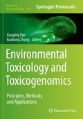 Cover: Environmental Toxicology and Toxicogenomics - Humana