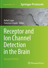 Abbildung von: Receptor and Ion Channel Detection in the Brain - Springer