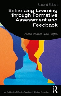 Enlarge image Cover: Enhancing Learning through Formative Assessment and Feedback - Routledge