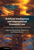 Cover: Artificial Intelligence and International Economic Law - Cambridge University Press
