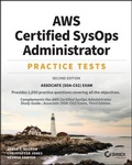 Cover: AWS Certified SysOps Administrator Practice Tests - Sybex Inc.,U.S.