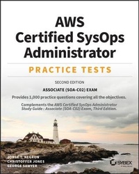 Abbildung von: AWS Certified SysOps Administrator Practice Tests - Sybex Inc.,U.S.
