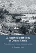 Cover: A Historical Phonology of Central Chadic - Cambridge University Press