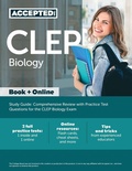 Cover: CLEP Biology Study Guide - Accepted, Inc.