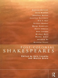 Enlarge image Cover: Post-Colonial Shakespeares - Routledge
